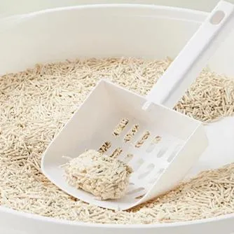 Arena para gatos de tofu